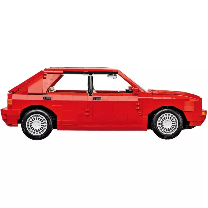 Juguete de construcción Cobi Lancia Delta HF Integrale modelo a escala 1:35 COBI-24357, set de coleccionista