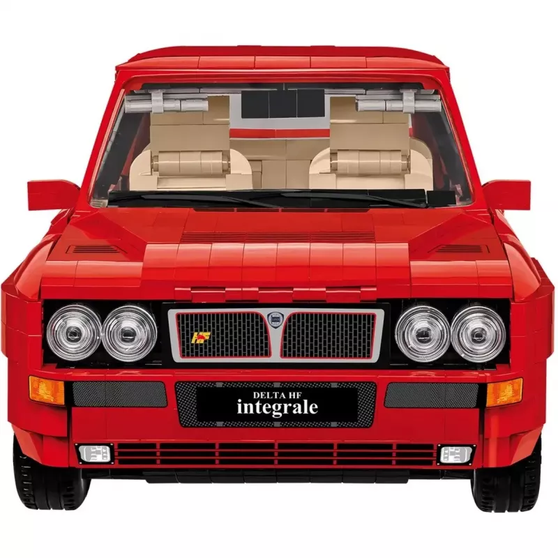 Juguete de construcción Cobi Lancia Delta HF Integrale modelo a escala 1:35 COBI-24357, set de coleccionista