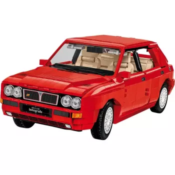 Juguete de construcción Cobi Lancia Delta HF Integrale modelo a escala 1:35 COBI-24357, set de coleccionista