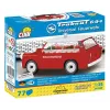 Set de construcción Cobi Trabant 601 Universal Feuerwehr modelo 24555, juego de bloques de construcción