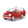 Set de construcción Cobi Trabant 601 Universal Feuerwehr modelo 24555, juego de bloques de construcción
