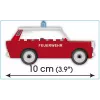 Set de construcción Cobi Trabant 601 Universal Feuerwehr modelo 24555, juego de bloques de construcción