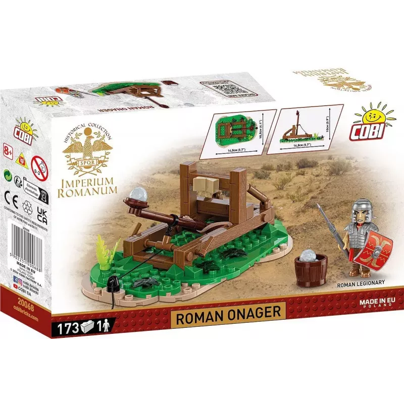 Bloques COBI Catapulta COBI-20068 173 piezas