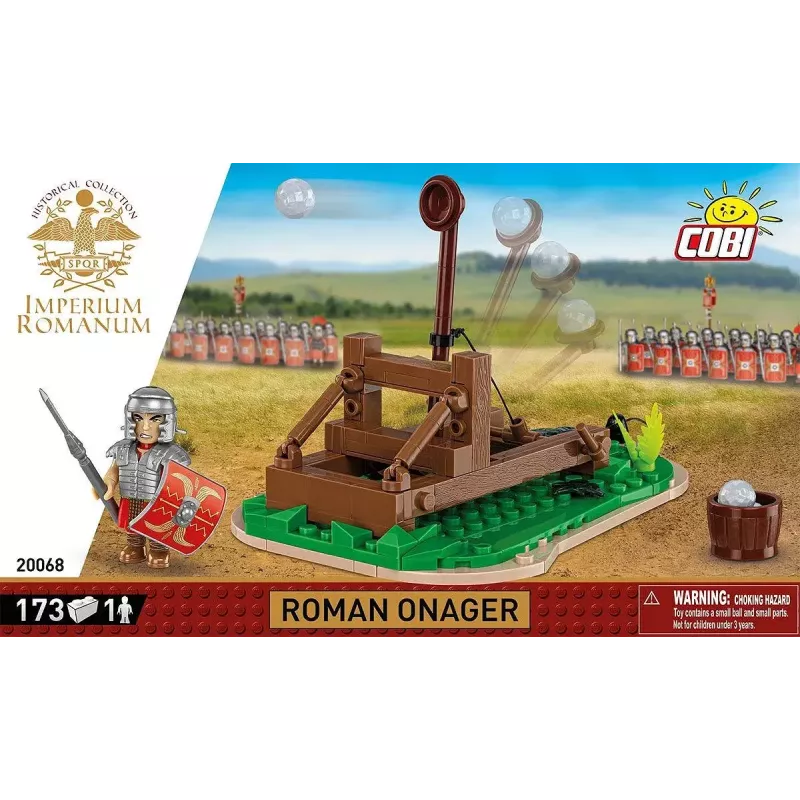 Bloques COBI Catapulta COBI-20068 173 piezas