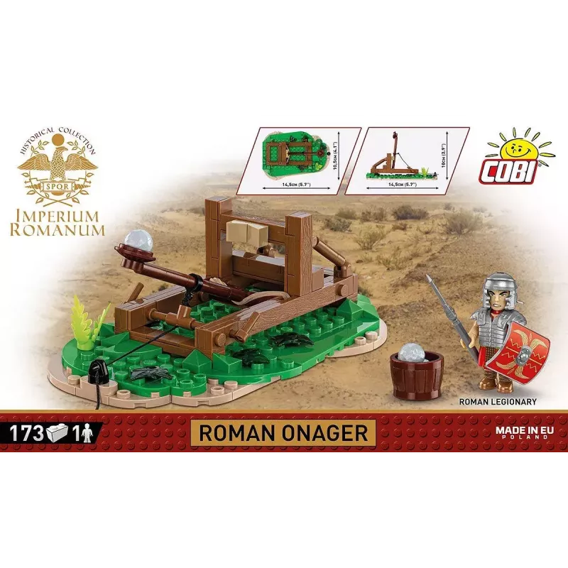 Bloques COBI Catapulta COBI-20068 173 piezas