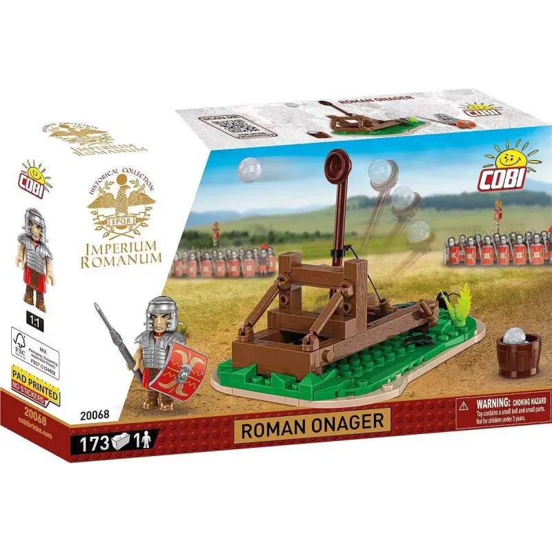 Bloques COBI Catapulta COBI-20068 173 piezas