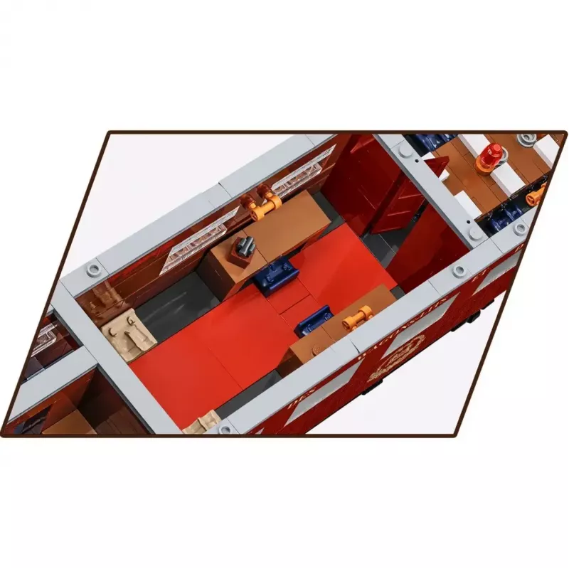 Juguete de construcción Cobi Vagón de Compiègne 11 de noviembre de 1918 COBI-6291 set de construcción