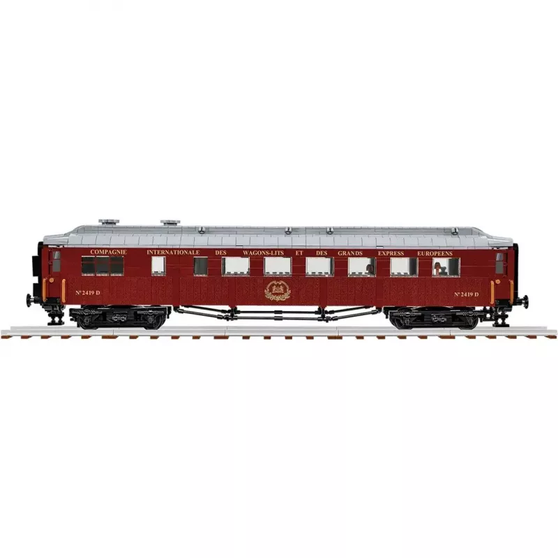 Juguete de construcción Cobi Vagón de Compiègne 11 de noviembre de 1918 COBI-6291 set de construcción