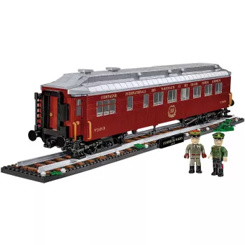 Bloques COBI DR BR 52 locomotora de vapor 2001 uds.