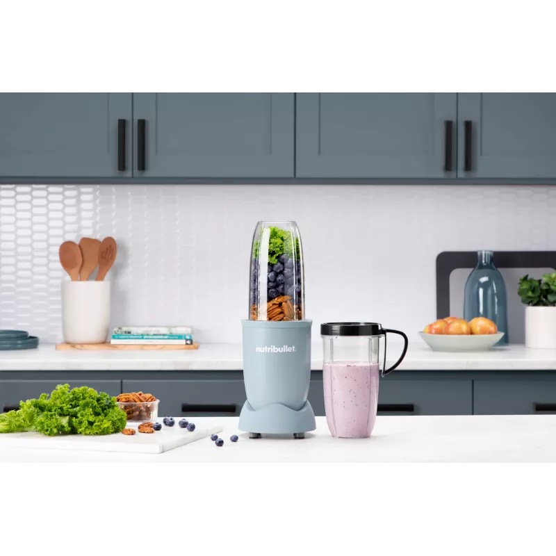 NutriBullet NB907MASL batidora 0,9 l batidora deportiva 900 W azul