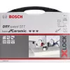 Bosch 2608599037 set cortador de diamante en seco 5 piezas 1 ud. fresa