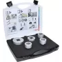 Bosch 2608599037 set cortador de diamante en seco 5 piezas 1 ud. fresa