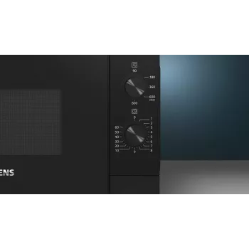 Siemens iQ300 FF020LMB2 microondas negro microondas solo encimera 20 l 800 W