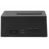 Delock - Base de acoplamiento para HDD bahías: 1 - SATA 6Gb/s - USB 3,1 (Gen 2) - negro (63958)