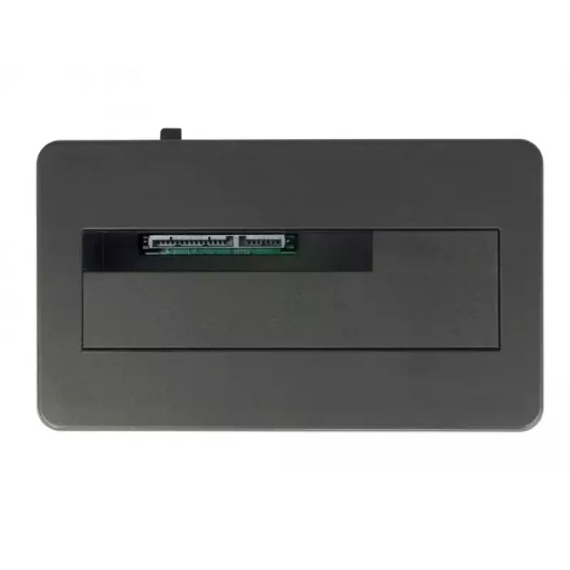 Delock - Base de acoplamiento para HDD bahías: 1 - SATA 6Gb/s - USB 3,1 (Gen 2) - negro (63958)