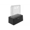 Delock - Base de acoplamiento para HDD bahías: 1 - SATA 6Gb/s - USB 3,1 (Gen 2) - negro (63958)