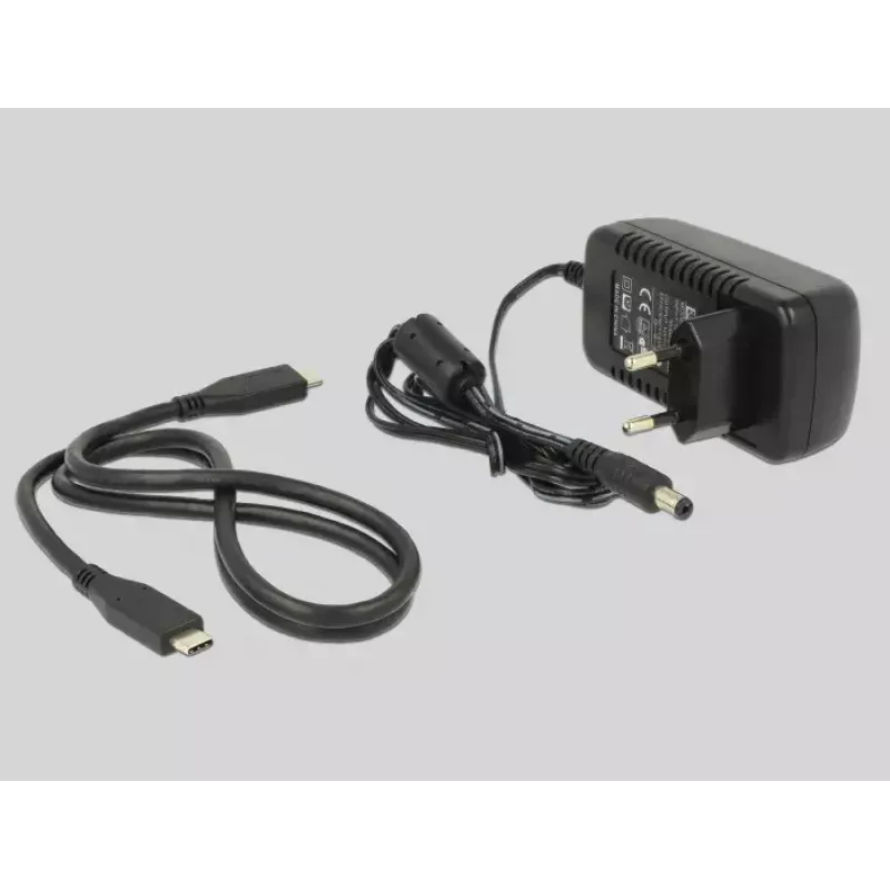 Delock - Base de acoplamiento para HDD bahías: 1 - SATA 6Gb/s - USB 3,1 (Gen 2) - negro (63958)