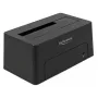Delock - Base de acoplamiento para HDD bahías: 1 - SATA 6Gb/s - USB 3,1 (Gen 2) - negro (63958)