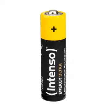 Pila de un solo uso Intenso 7501520 Energy Ultra Alcalina AA Mignon pack de 40