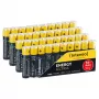 Pila de un solo uso Intenso 7501510 Energy Ultra Alcalina AAA Micro pack de 40