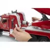 Camión de bomberos BRUDER MACK Granite con bomba de agua
