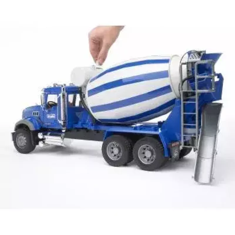 Hormigonera BRUDER MACK Granite
