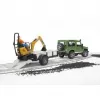 Modelo de excavadora BRUDER 62003