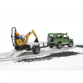 Modelo de excavadora BRUDER 62003