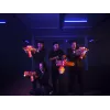 Gel Blaster Zuru XSHOT Hyper Gel Gatling Blaster – bláster de juguete motorizado con cañón giratorio