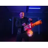 Gel Blaster Zuru XSHOT Hyper Gel Gatling Blaster – bláster de juguete motorizado con cañón giratorio