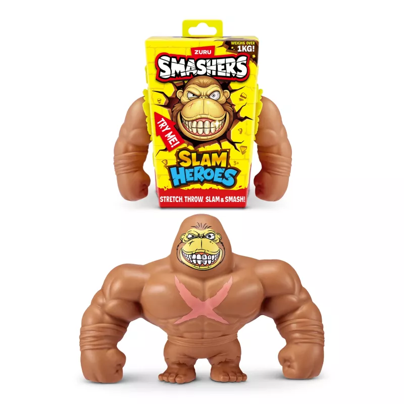 Smashers SLAM Heroes, 3 año(s), Multicolor