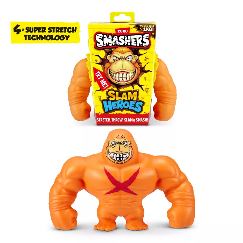 Smashers SLAM Heroes, 3 año(s), Multicolor