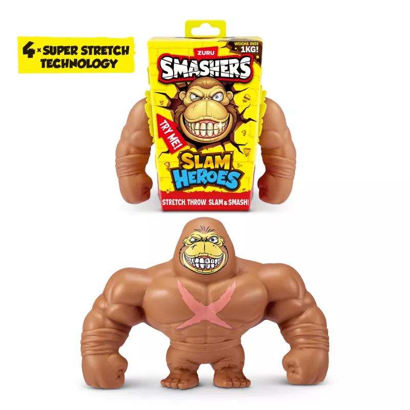 Smashers SLAM Heroes, 3 año(s), Multicolor