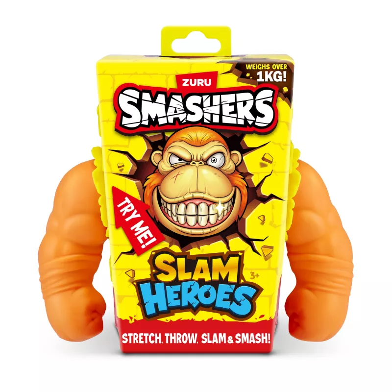 Smashers SLAM Heroes, 3 año(s), Multicolor