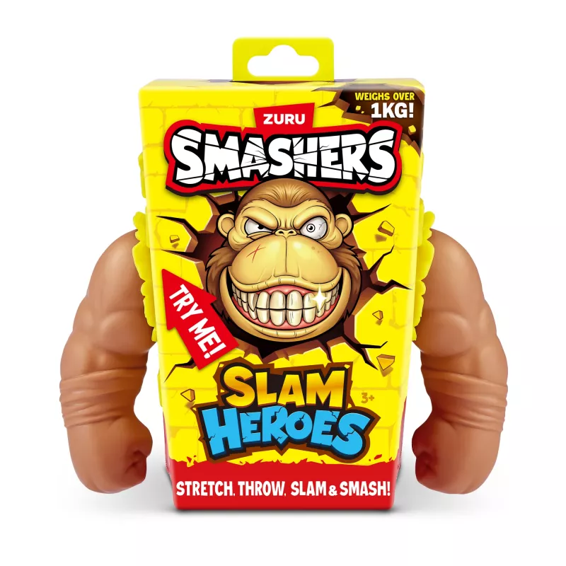 Smashers SLAM Heroes, 3 año(s), Multicolor
