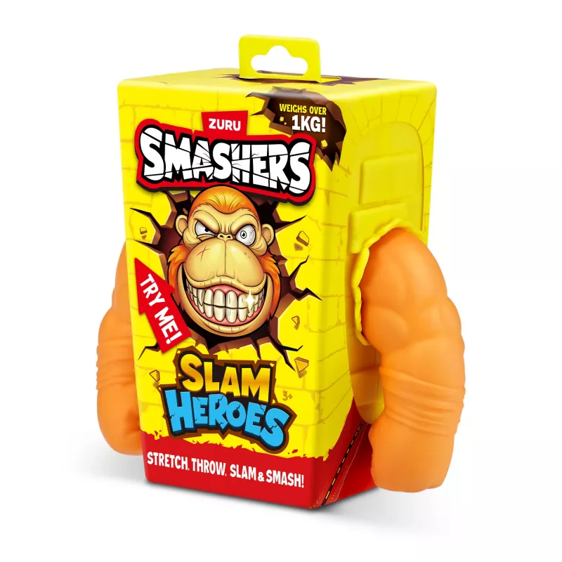 Smashers SLAM Heroes, 3 año(s), Multicolor