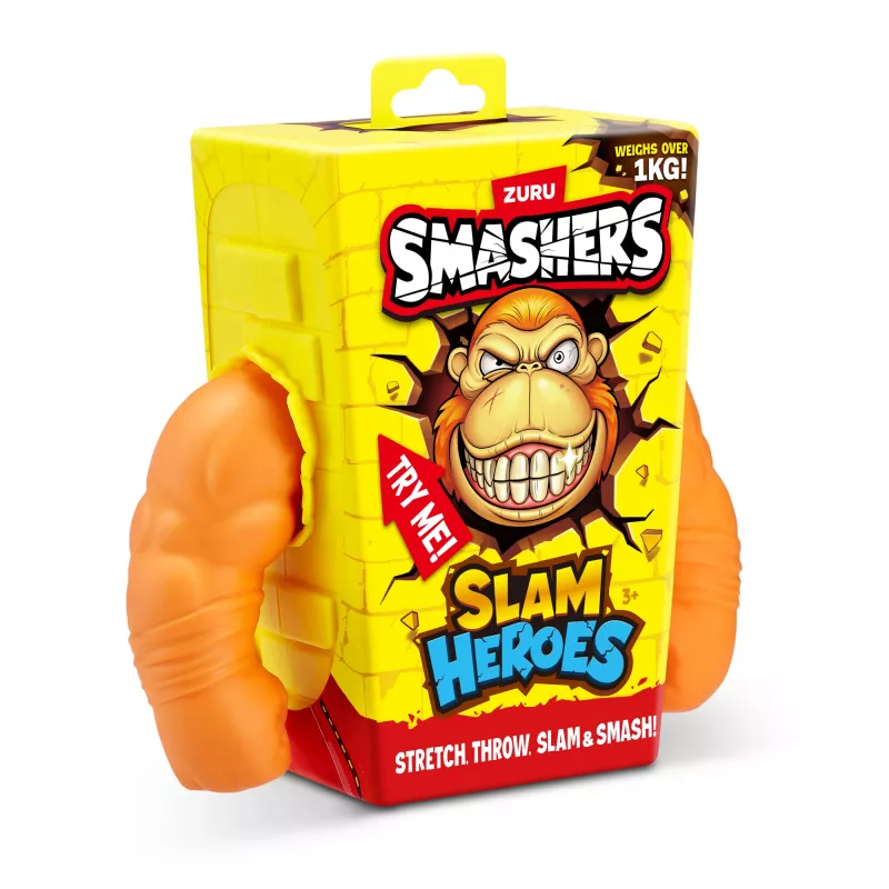 Smashers SLAM Heroes, 3 año(s), Multicolor