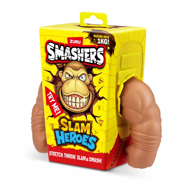 Smashers SLAM Heroes, 3 año(s), Multicolor