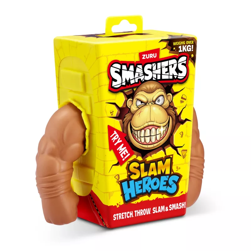 Smashers SLAM Heroes, 3 año(s), Multicolor