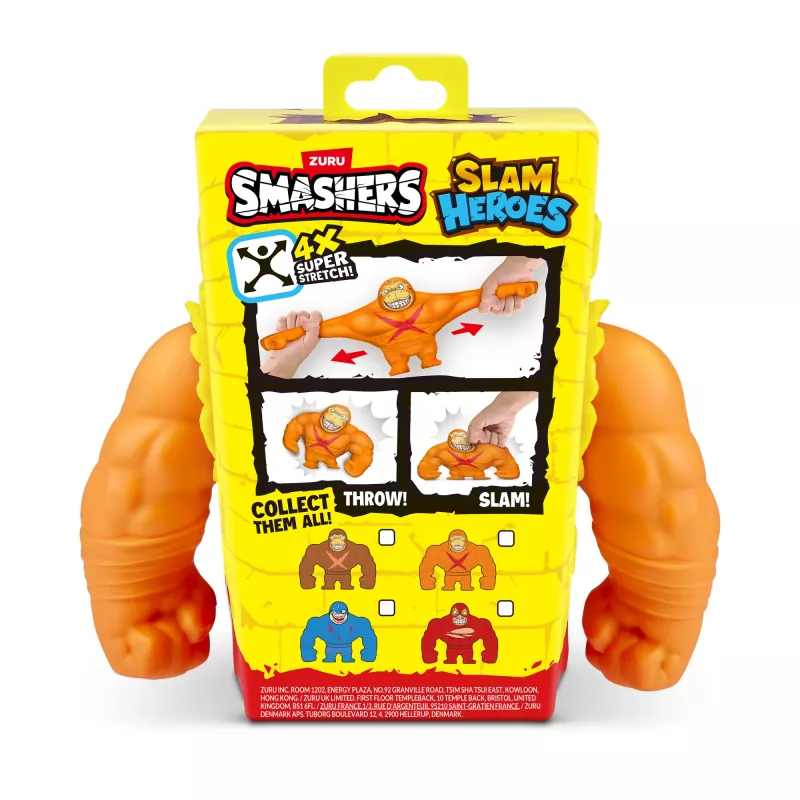 Smashers SLAM Heroes, 3 año(s), Multicolor