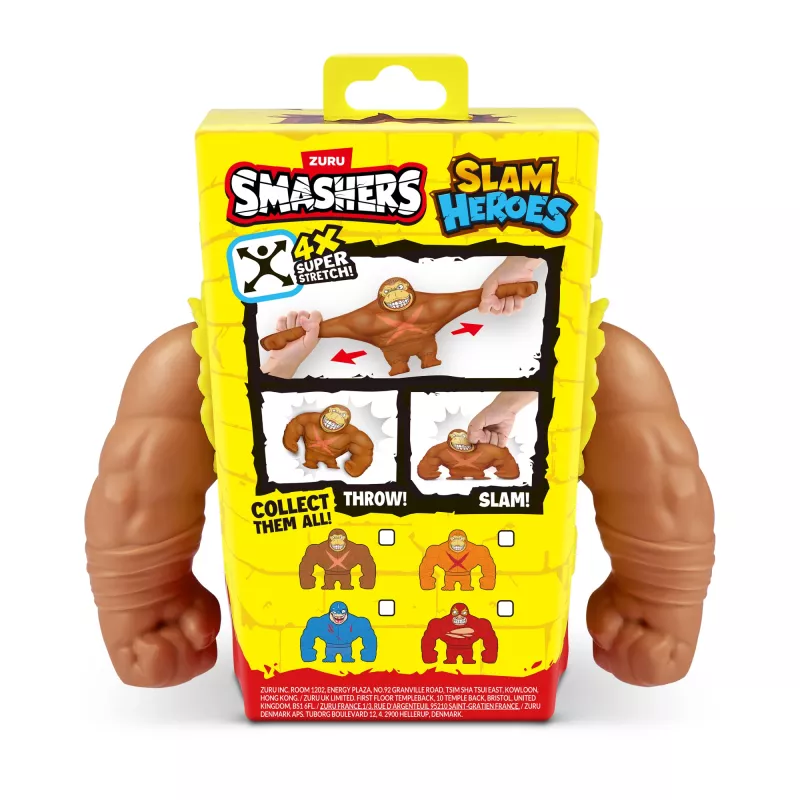Smashers SLAM Heroes, 3 año(s), Multicolor