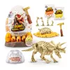 Robo Alive Fossil Find Amber Adventure, 5 año(s), color vainilla, plástico