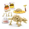 Robo Alive Fossil Find Amber Adventure, 5 año(s), color vainilla, plástico