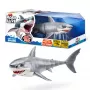 Zuru Robo Alive Gran Tiburón Blanco 71126 — figura interactiva a pilas para jugar en el agua