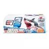 Zuru Robo Alive Gran Tiburón Blanco 71126 — figura interactiva a pilas para jugar en el agua