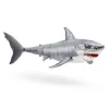 Zuru Robo Alive Gran Tiburón Blanco 71126 — figura interactiva a pilas para jugar en el agua