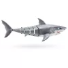 Zuru Robo Alive Gran Tiburón Blanco 71126 — figura interactiva a pilas para jugar en el agua