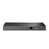Switch de red TP-Link 24 puertos 10/100Mbps para rack, no gestionado, Fast Ethernet (10/100), dúplex completo, montaje en rack, 1U