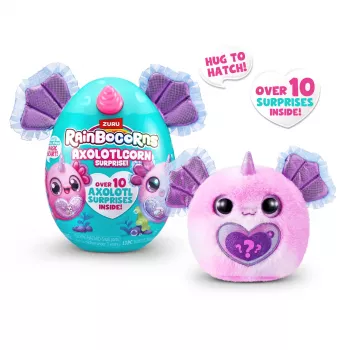 Rainbocorns Axolotlcorn Surprise, animal, 3 años, Multicolor