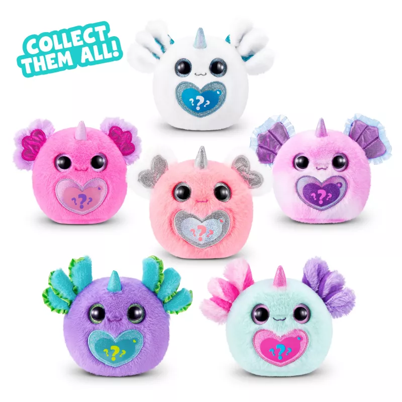 Rainbocorns Axolotlcorn Surprise, animal, 3 años, Multicolor